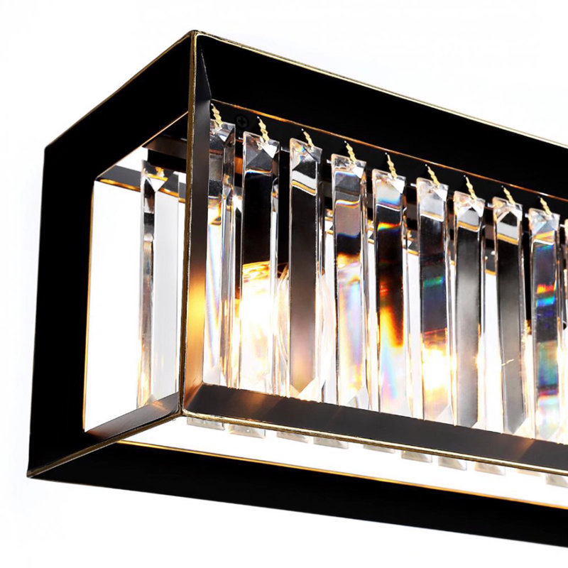Lustre en cristal 5 lumières
