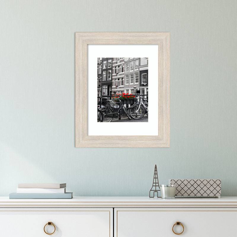 Cadre photo simple en bois, 8 po x 10 po