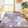 Machine Washable Indoor/Outdoor Adalaide ACN2351 Abstract Rug
