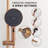Wall Mounted Solid Brass 3-Function Complete Shower System with Thermostatic Valve