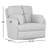 Doe Manual Recliner Swivel Glider