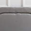 Headboard - Queen Size, Grey Fabric, Strong Iron Frame, Adjustable 52.5"X63.22"X3 Upholstery, Construction,