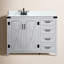 Ensemble de meuble-lavabo simple 42 po Slayton-2025224045