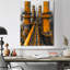 Shaver - Factories, art mural-106114410-134408925