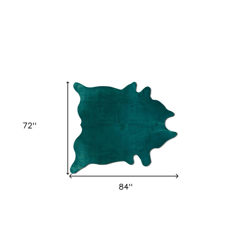 72" X 84" Verde Cowhide - Rug