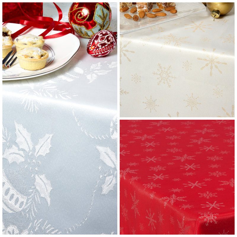 Giana Tablecloth, Cream, 137cm