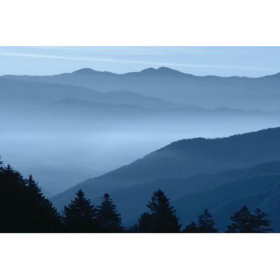 Mountain Morning Blues II par Lori Deiter