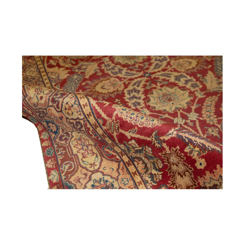 Wool Oriental Area Rug