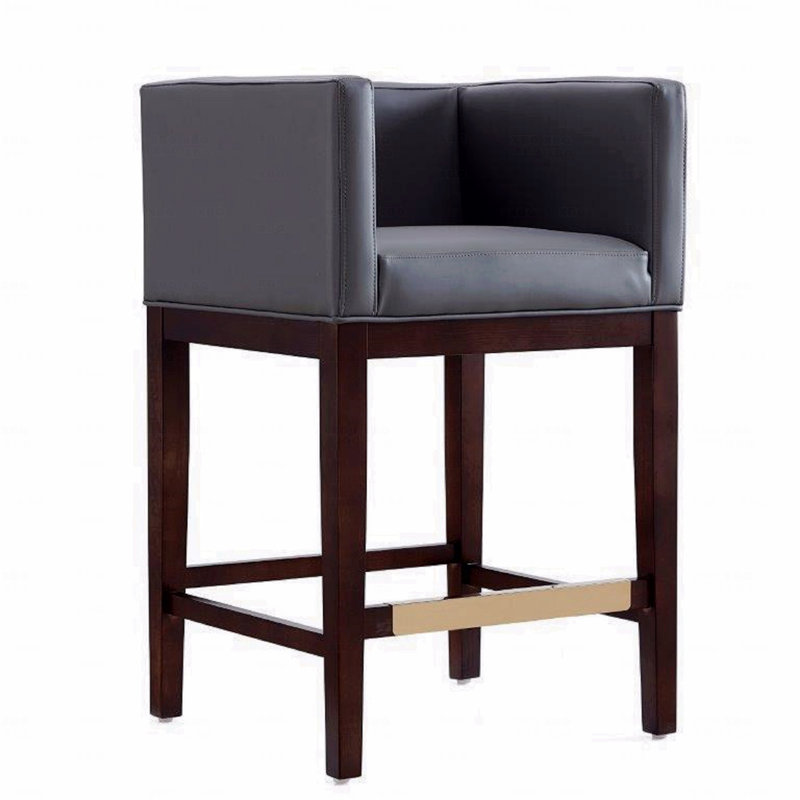 Tabouret de comptoir, Noir