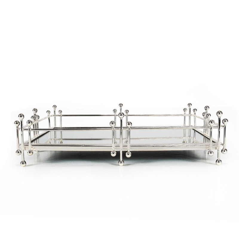 Plateau de coiffeuse Epinal, H 3,5 po x l 9 po x L 15 po