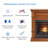 Zellmer 44'' W Ventless Fireplace-845746333