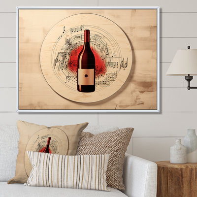 Vinyle vinyle I sur impression sur toile