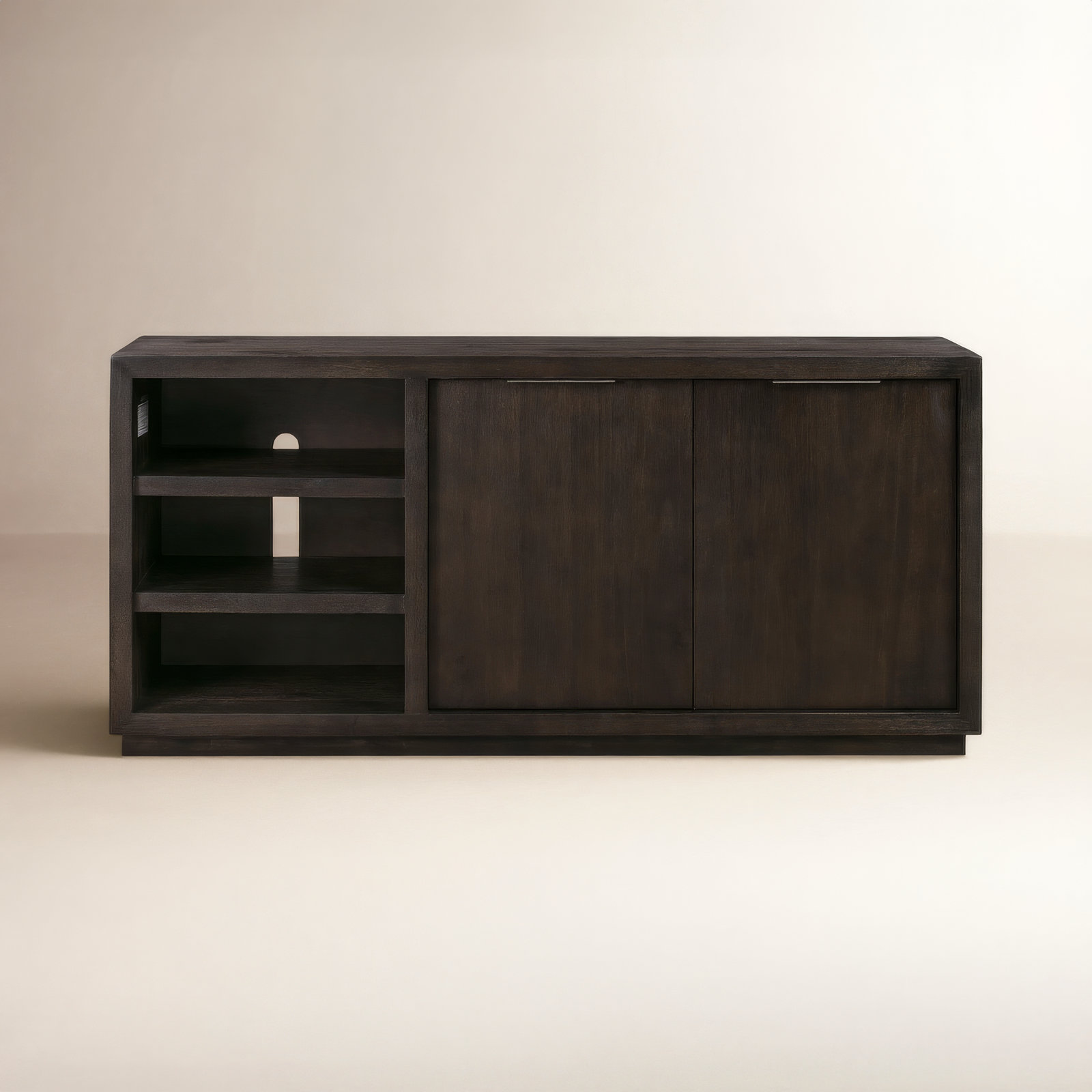Eloise 64'' Media Console, Basalt Gray
