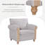Fauteuil d'appoint Coastal