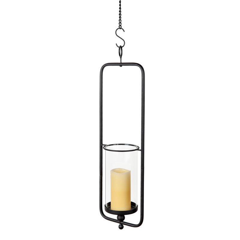 Iron Wall Sconce, 27" H x 7.9" W x 5.3" D