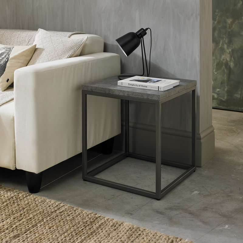 Strait Frame End Table