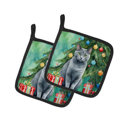 Paire de porte-pots Chartreux