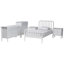 Ensemble de chambre à coucher 5 pièces Baxton Studio Lucera-1450909312-1450909318