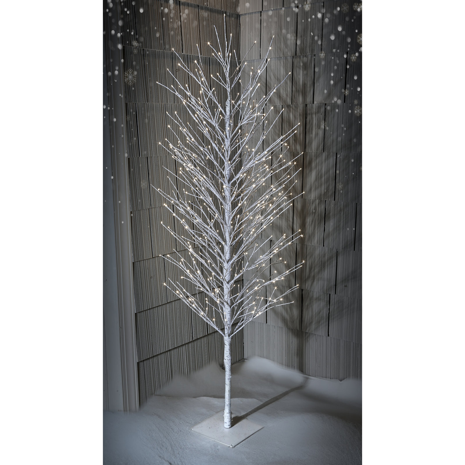 60" LED Birch Tree with Remote