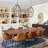 Kaylaa 6 - Light Sputnik Geometric Chandelier