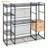 Wardrobe with Hanging Rails, Shelves and Drawers