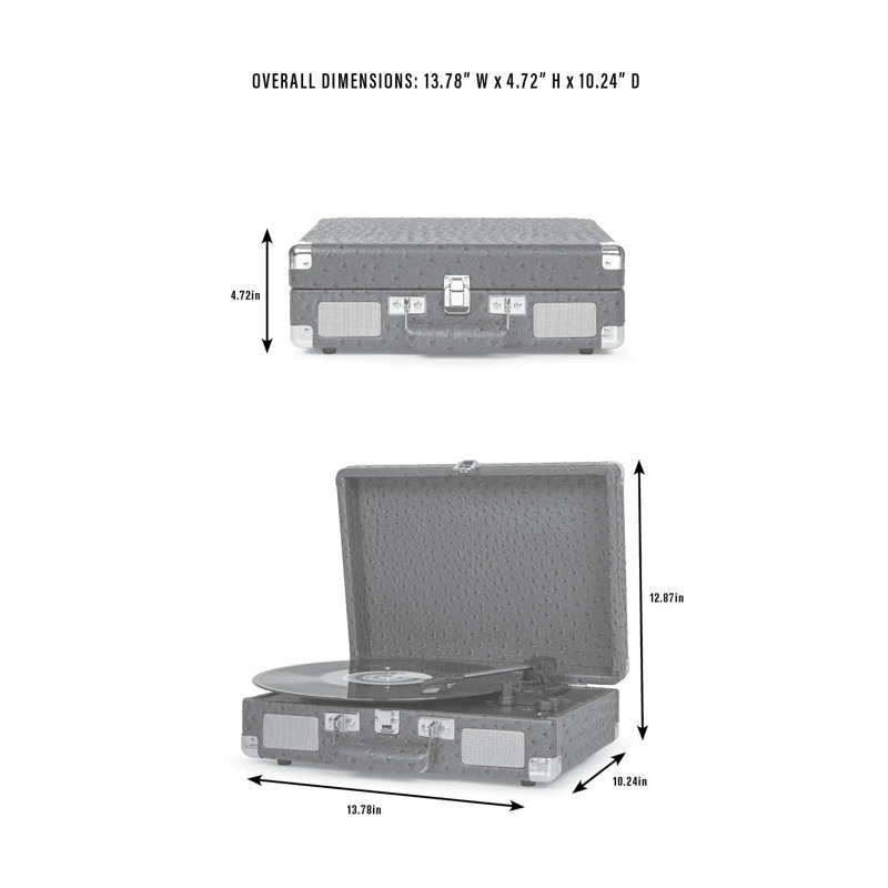Tourne-disque de luxe Cruiser