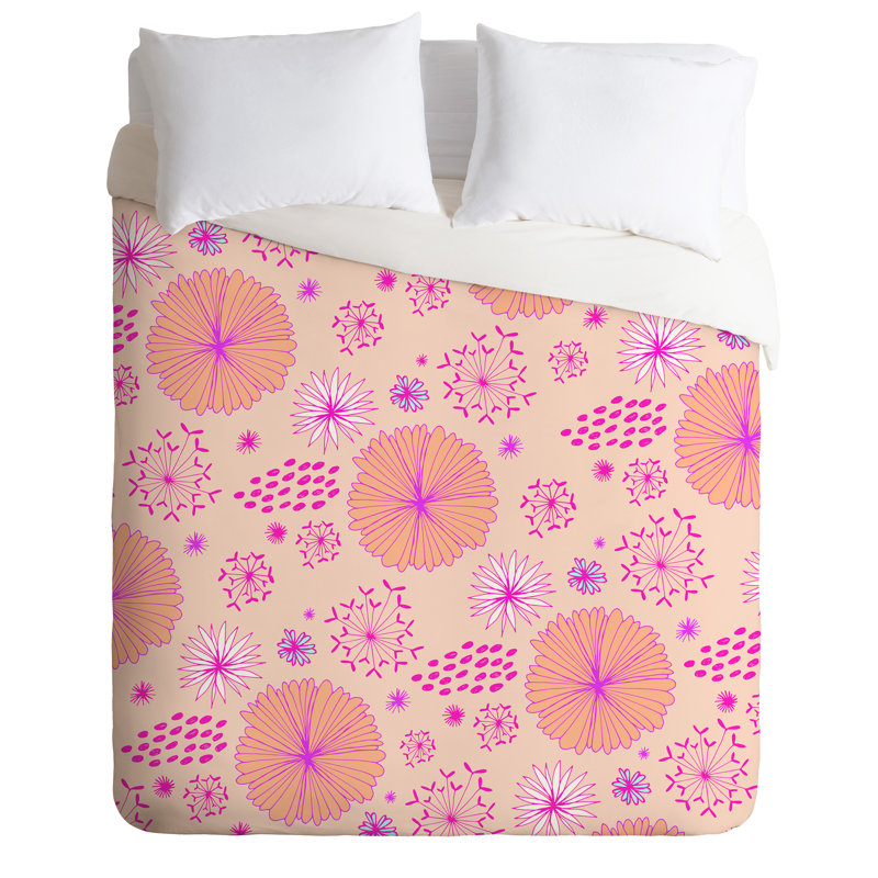 Gabi Floral Duvet Cover, Twin/Twin XL Duvet Cover + 1 Standard Sham