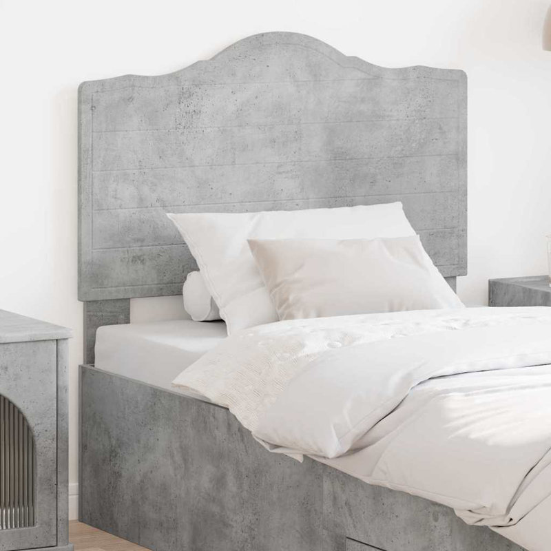 Headboard, Concrete Grey, European Toddler (80 x 160 cm)