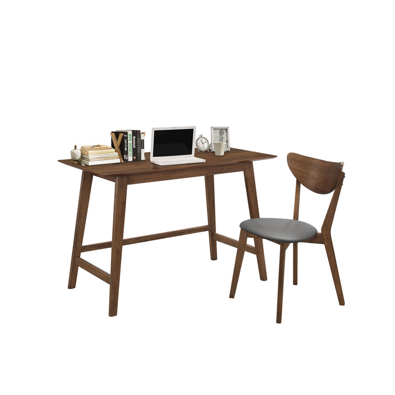 Damonique 2 Piece Writing Desk Office Set