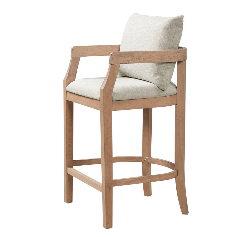 Tabouret de comptoir Liora, Natural