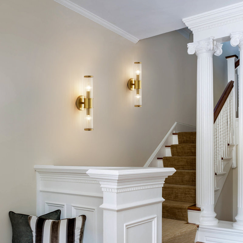 Raelinn Dimmable Wall Light, Gold