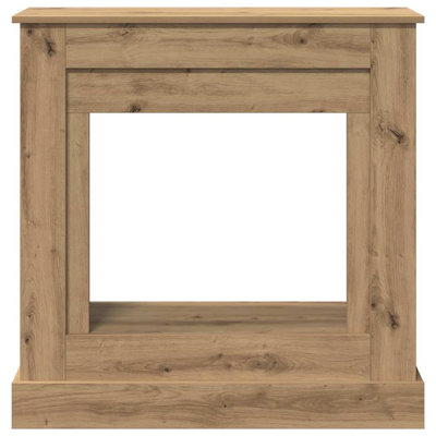 Fireplace Surround 30 Cm Engineered Wood