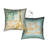 Postcard From Paris Throw Pillow