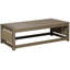 Drift Outdoor Teak Coffee Table