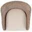 Chaise d'appoint Minner avec coussin