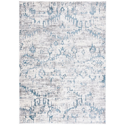 Eres Performance Abstract Rug