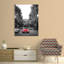 Boulevard In Hollywood - No Frame Print on Canvas-59075805