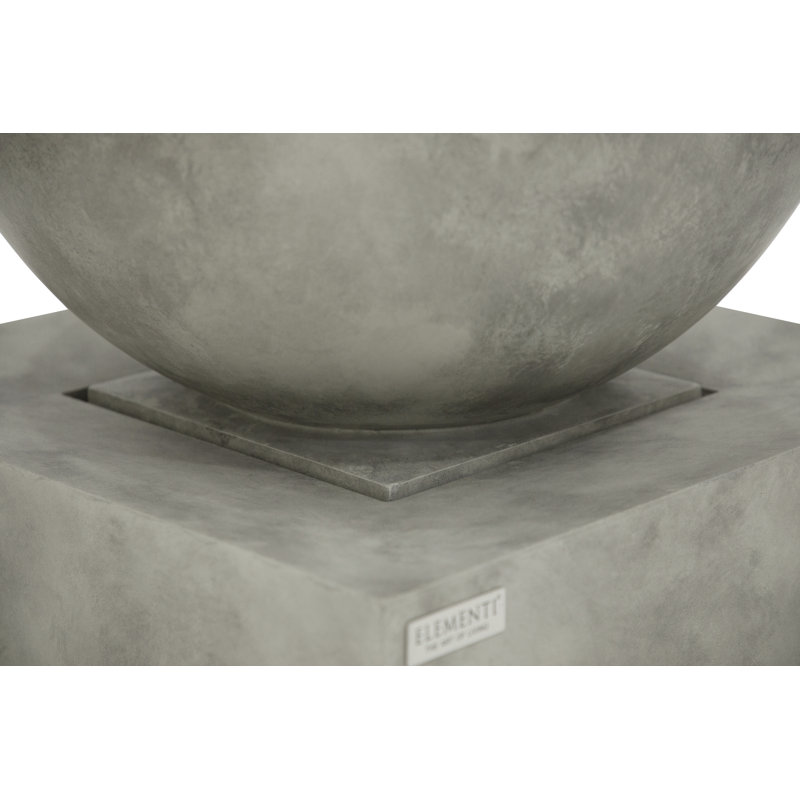 Eau Elementi - Fontaine Amrita, Gris