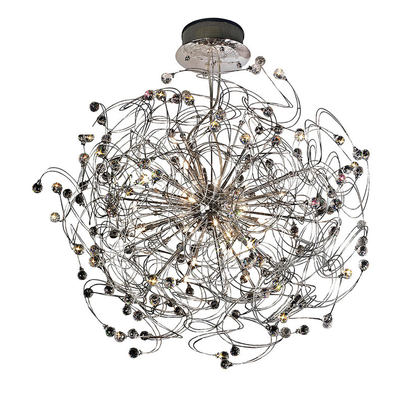 24 - Light Sphere Chandelier