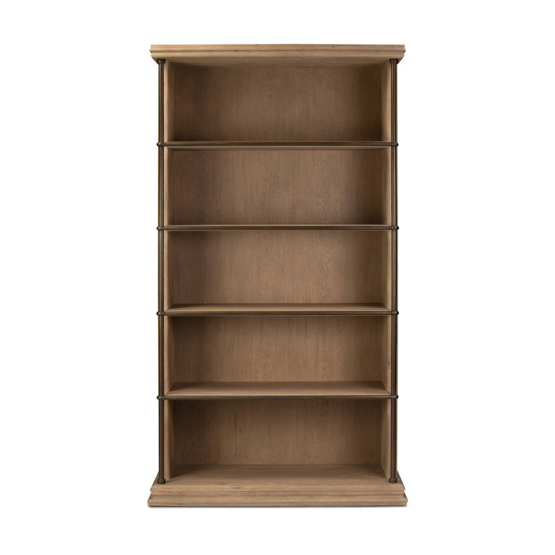 Elsa Solid Wood Bookcase