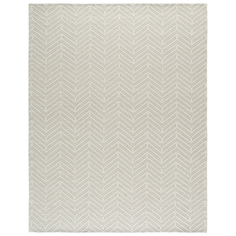Angelete Area Rug In Ivory / Beige, Rectangle 8' x 10'