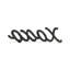 Moneta Text & Numbers Letter Block-25170983