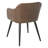 Manjeevan Faux Leather Armchair-865536206