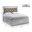 Lit plateforme tapissier avec rangement (matelas non inclus)-124922851-124922853
