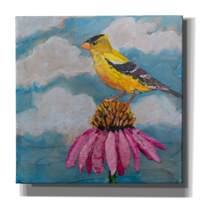 Titonka " Blue Sky Finch " Print