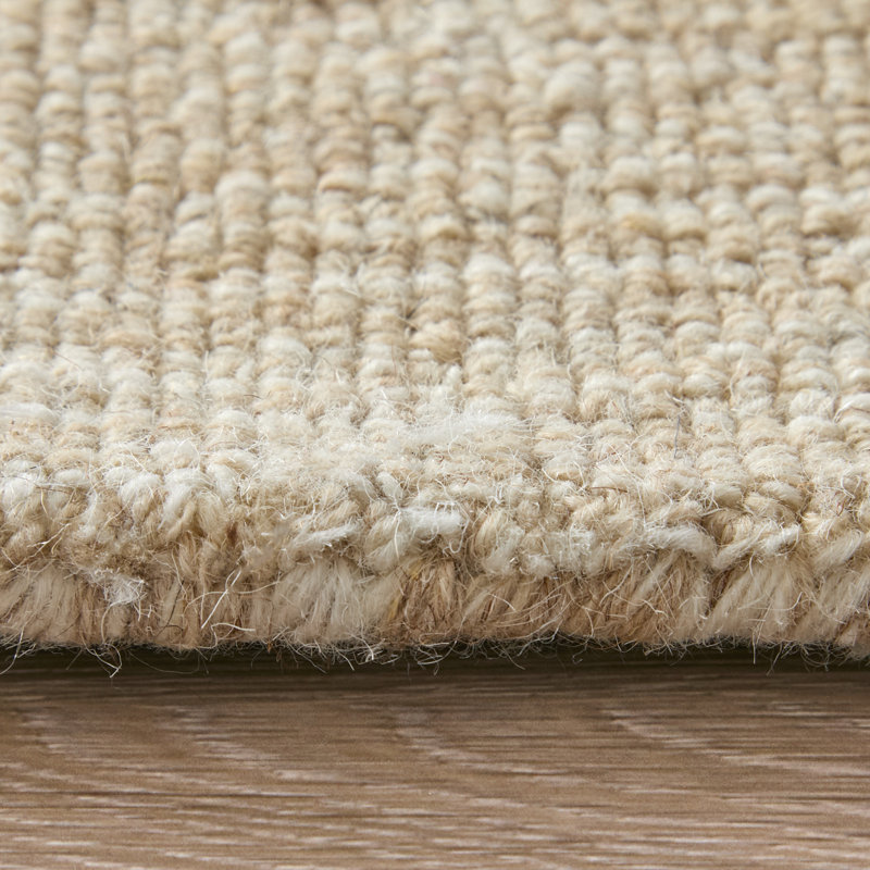 Gupton Transitional Trellis & Lattice Ivory Area Rug, Rectangle 12' x 15'