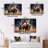 Farmhouse Animals Wall Decor on Metal