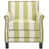 Green/White Polyester Blend is out of stock
