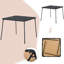 Northboro 86cm Square Folding Table-535238580