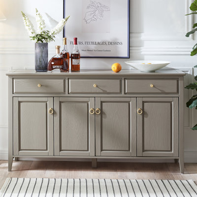American Country Oak Storage Sideboard